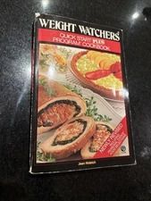 Vintage 1986 Weight Watchers Quick Start Plus Program Cookbook Jean Nidetch