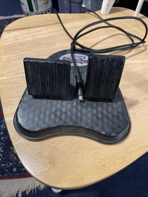 Thrustmaster NASCAR Race Pro Racing Pedals for N64 Includes Instruction Book