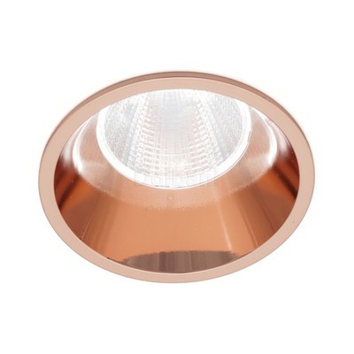 12pcs 5W COB 6000K Recessed Rose Gold LED Down Light Spotlight