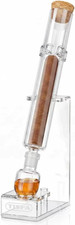 Cigar Humidor Tube Set, Glass Cigar Flavor Storage Tube (1)