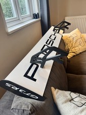 Porsche GT3 RS Style Wing Shelf (spoiler, Race Car, 911, decor)