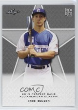 2019 Leaf Perfect Game All-American Classic Paper Jack Bulger #GD-03 1lq2