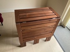 IKEA Extendable Outdoor Wooden Table