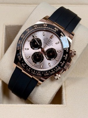 Rolex Daytona Oysterflex Roségold 116515LN / 2022 / Full Set / Top Zustand