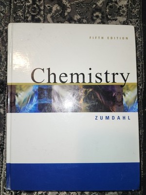 Chemistry Study Guide, Fifth Edition - Hardcover By Zumdahl Custom Publication