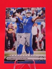 2022 Panini Chronicles Photogenic Rookie Aidan Hutchinson #PH-42 Lions NFL