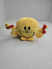 Mr. Men Show Little Miss Sunshine Plush 6"  Stuffed Toy