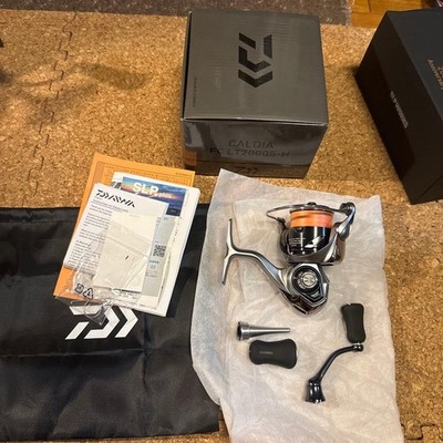 DAIWA 25CALDIA FC LT2000S-H Spinning Reel with SLPWORKS Parts Included