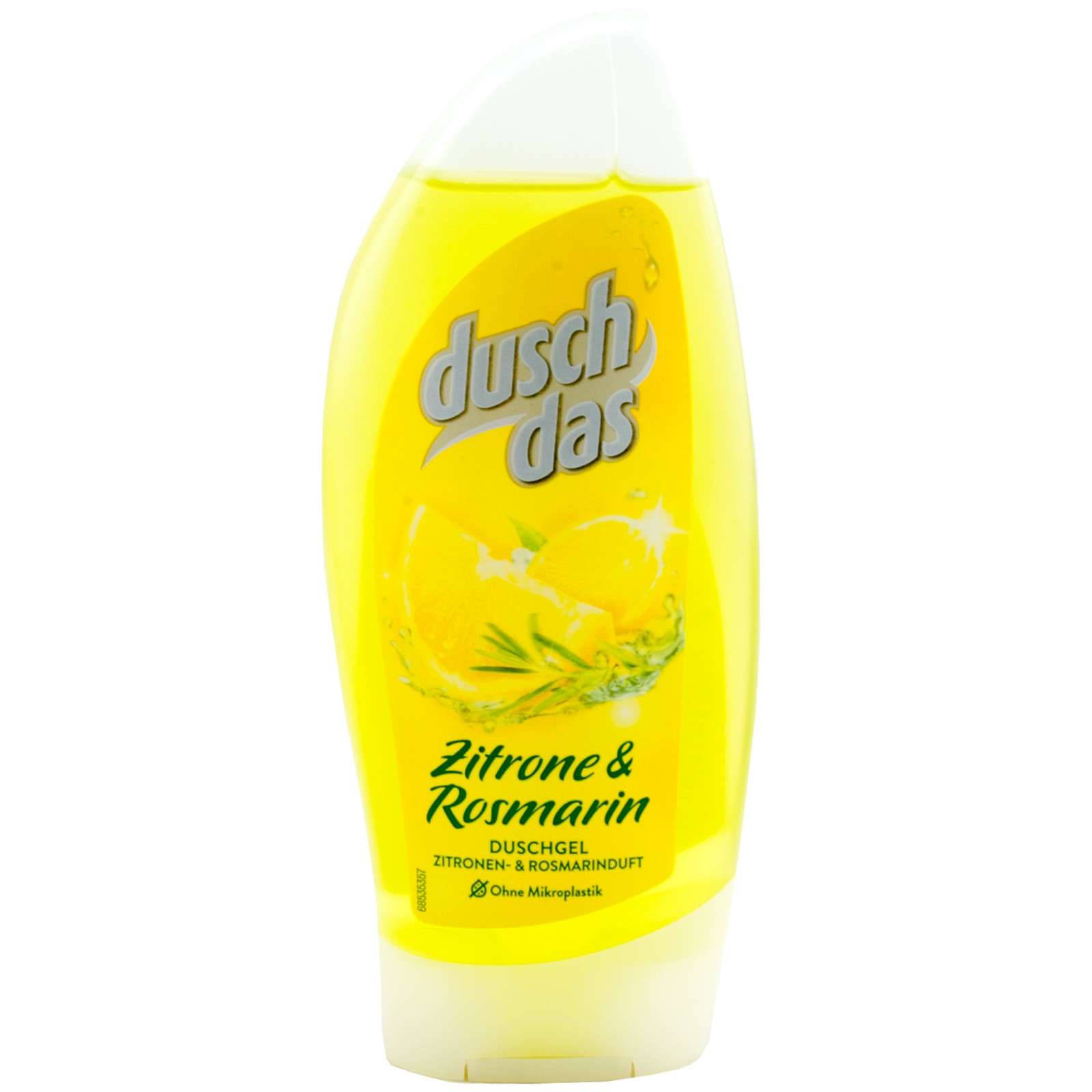 dusch das Duschgel Zitrone & Rosmarin 1 x 250ml ohe Mikroplastik alte Variante