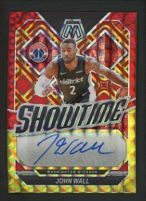 #ad #ad 2023 24 JOHN WALL AUTO PANINI MOSAIC SHOWTIME GEOMETRIC AUTOGRAPHS $29.99