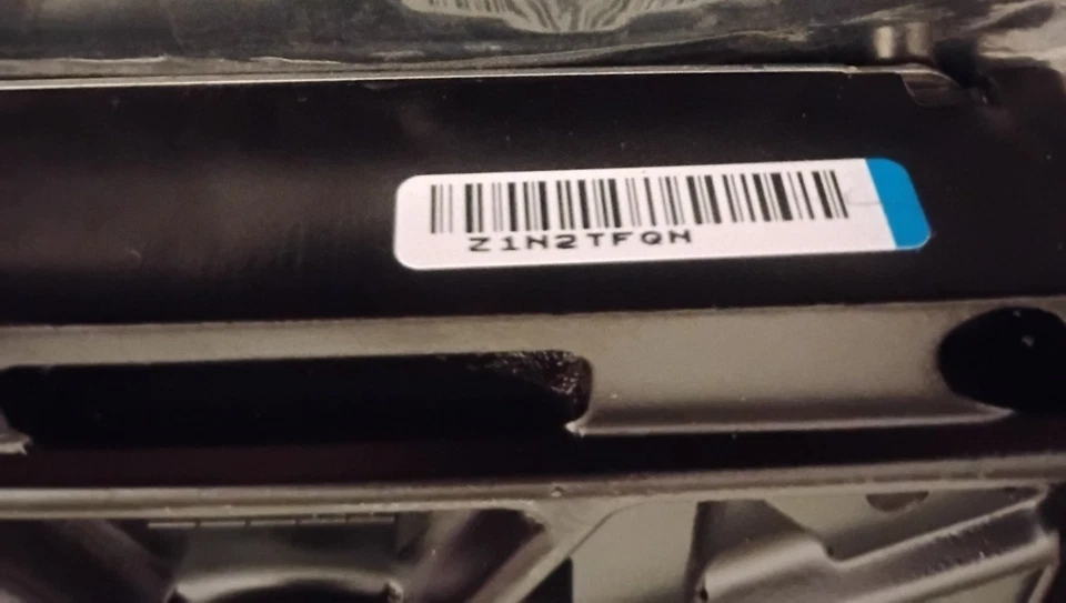 Disco duro SATA HP 1 TB 7200 rpm MB1000CBZQE P/N 649402-002 Seagate ST1000NM0011 Foto 4 de 4