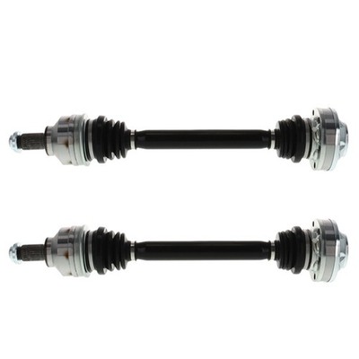 For BMW M5 2000 2001 2002 2003 Pair Rear CV Axle Shafts GAP
