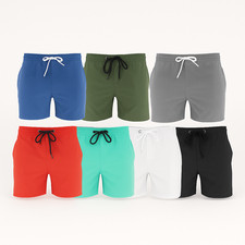 AC Basics Men's Swim Trunks Swim Shorts Quick Dry 5 inch Inseam