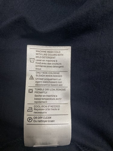 NEU Vince 2XL Herren schwarzes T-Shirt Rundhalsausschnitt Langarm neu mit Etikett $ 75 - Bild 6 von 7