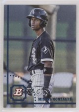 2022 Bowman Heritage Prospects Image Swap Variation Misael Gonzalez #BHP-148 3u0