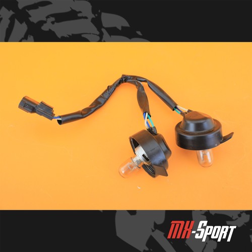 06-14 2007 TRX450ER TRX450 OEM Headlight Socket Wiring Wire Lamp Lights
