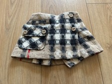 Baby girls authentic Burberry mini skirt, are 3 months