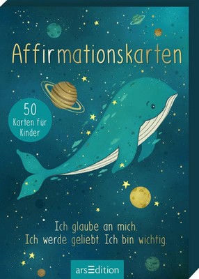 Affirmationskarten | Ich glaube an mich. Ich werde geliebt. Ich bin wichtig.
