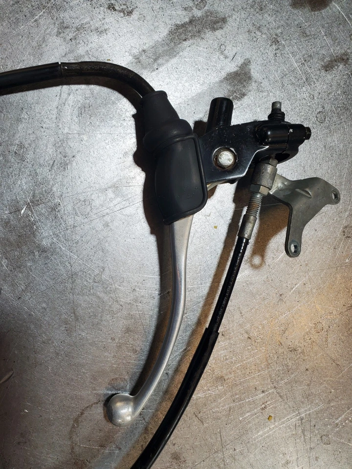 1987 1988 1989 Honda CBR600F1 Hurricane Clutch Perch & Cable w Bracket!!! - Image 2 of 4
