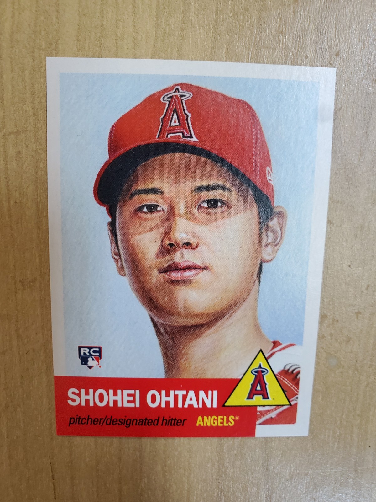 2018 Topps Living Set Shohei Ohtani rookie card RC #7 MINT