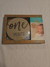 Kate And Milo Wooden Photo Props Monthly Milestone Marker Disks