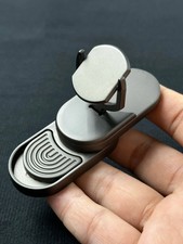 EDC Fidget Sliders Fidget Toys Stress Relief for Adults Magnetic Metal Target Pu