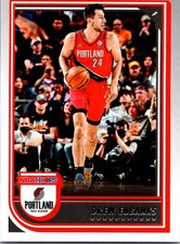 2022-23 Panini NBA Hoops Drew Eubanks #212 Portland Trailblazers