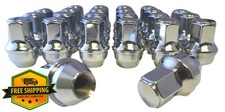 Set Of 24 Eisen 14x1.5 Chrome Lug Nuts For Ford F-150 Expedition Navigator Set Of 24 Eisen 14x1.5 Chrome Lug Nuts For Ford F-150 Expedition Navigator
