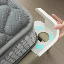 4PCS Lock Sheet Holders Keep Sheets Tight Heavy Duty Straps Fit All Mattresses