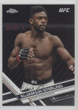 Aljamain Sterling Chrome 2017 #67