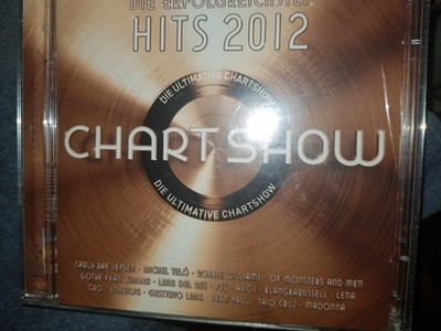 2 CD´s Charts Show - Die Erfolgreichsten Hits 2012