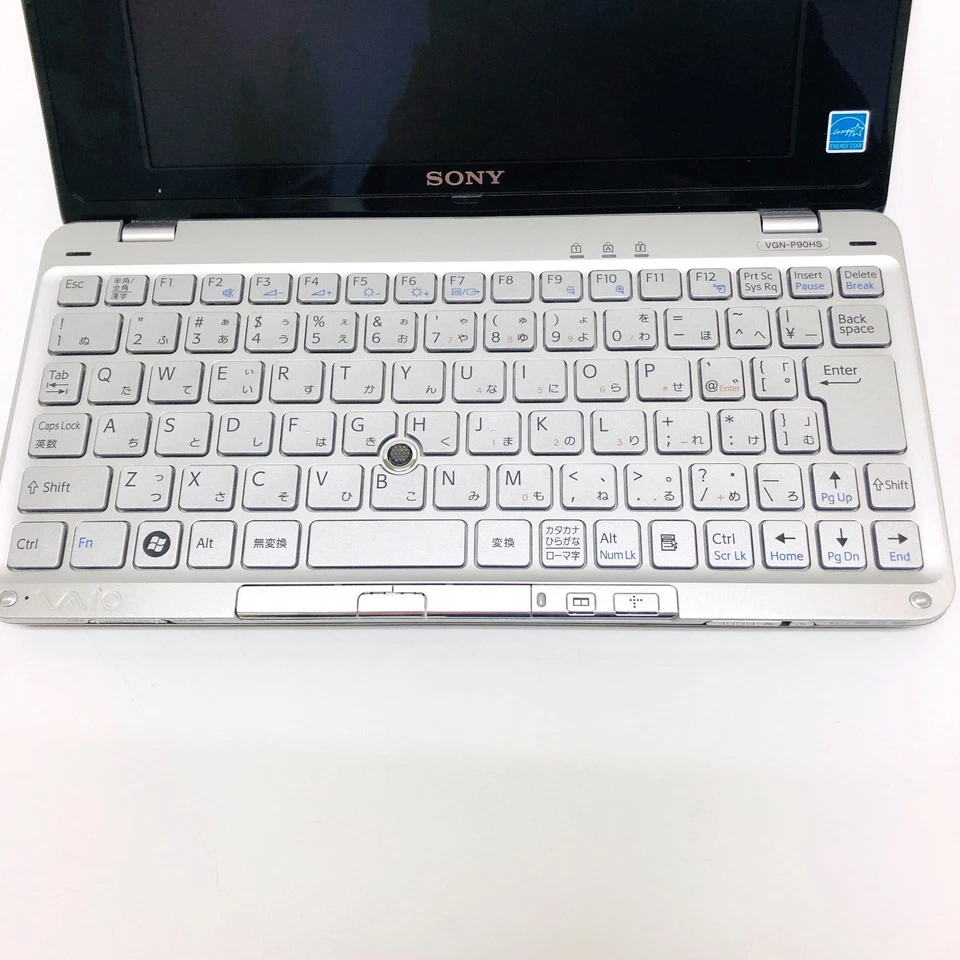 Sony VAIO VGN-P90HS Type P Atom Z540 2GB RAM 60GB HDD 8" Netbook Black - Image 4 of 4