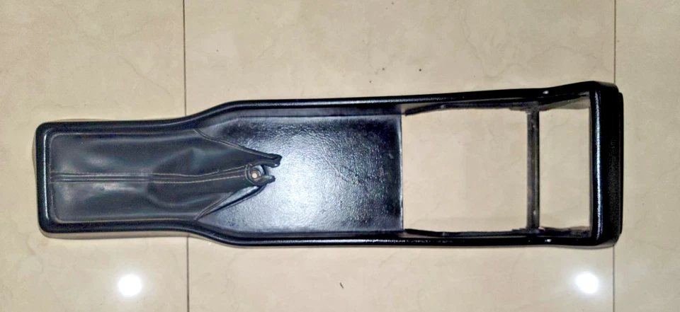 Consola central Alfa Romeo Spider freno de mano sección 86 a 94 (#1) Foto 4 de 4