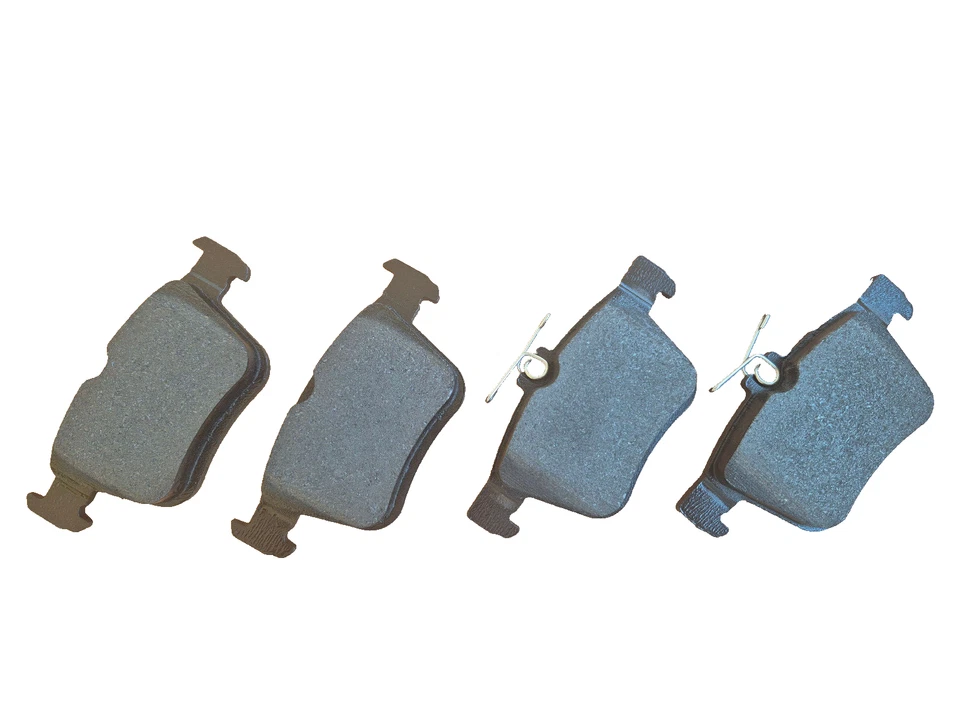 TEXTAR 2500801 Bremsbeläge Hinten für AUDI A3 Q2 TT ATECA LEON KAROQ SUPERB VW - Bild 3 von 4