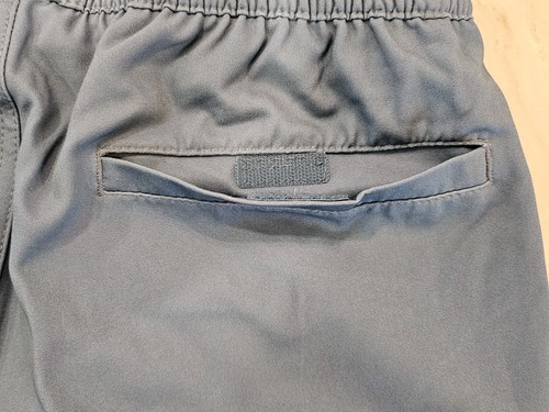 Huk Pursuit Volley Swim Shorts Dark Blue Men's Size S NWOT MSRP $40 - Picture 5 of 11