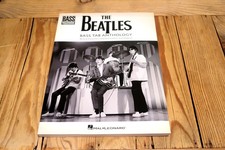 The Beatles BASS Guitar Anthology Tab Tablatu...