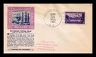 DR JIM STAMPS US COVER ALASKA TERRITORY FDC SCOTT 800 INDIAN TOTEM POLE