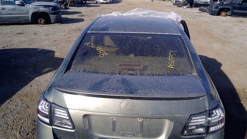 Motor 3,0 L VIN H quinto dígito 3GRFSE motor AWD compatible con 06 LEXUS GS300 66012 Foto 4 de 4