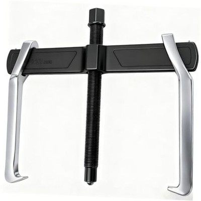 2-Jaw Gear Puller, 10 Inch Two Claws Puller Tool, Adjustable Steel Bearing 