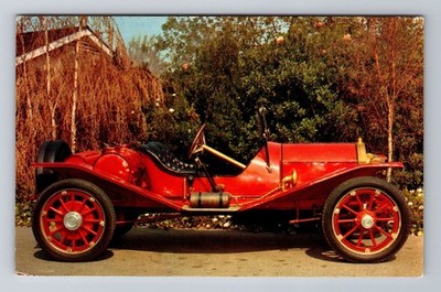 1912 Marmon 32 Speedster, Cars, Transportation, Antique Vintage Postcard
