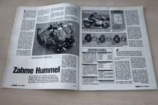 Motorrad 03/1987 Honda NS 400 R mit 72PS in einer ersten Vorstellung auf 2 Seite