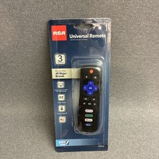RCA 3 Device UNIVERSAL REMOTE CONTROL LED BACKLIGHTING RCR503BE