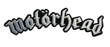 MOTORHEAD - HEAVY METAL ROCK BAND - 3 1/2" x 1/2" Embroidered Iron-On Patch