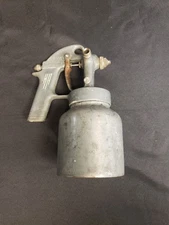 Vintage Binks Roche MFG Co. Model J Paint Spray Gun Siphon Feed WORKS