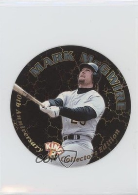 1997 King-B Collector's Edition Discs Food Issue Mark McGwire #6 h3a