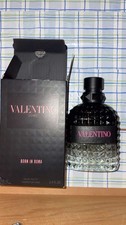 Uomo Born In Roma by Valentino 100ml 3.4 fl oz EDT Cologne Spray New In Box