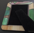 Warner Bros. Looney Tunes Tasmanian Devil Art Glass Photo Frame 3.5 x 5 in — photo 2