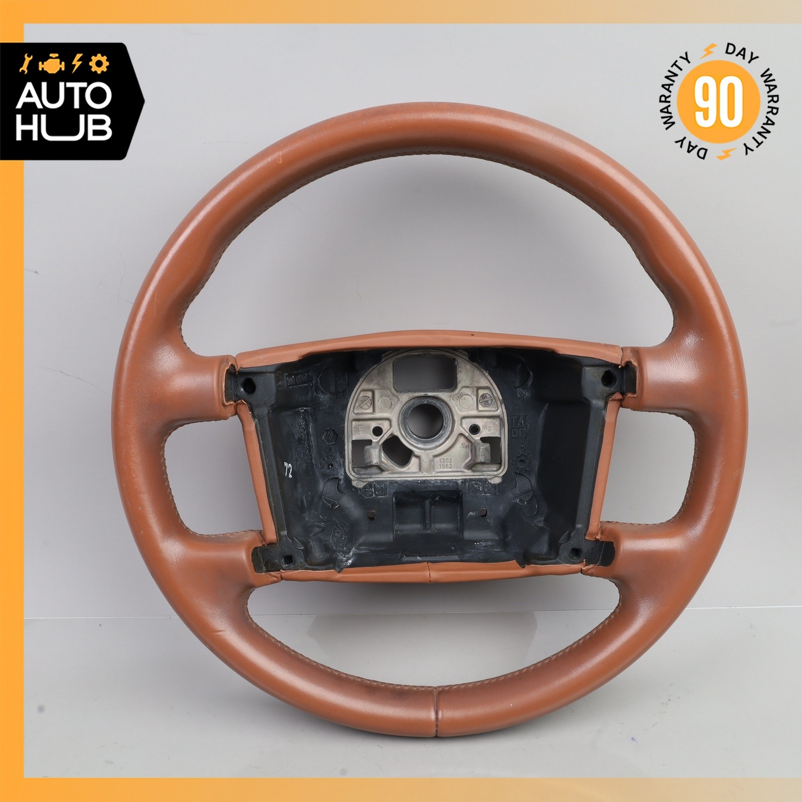 Bentley Continental GT 2003-2010 Steering wheel Brown