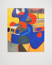 Maurice ESTEVE : Tricornu, Héliogravure signée