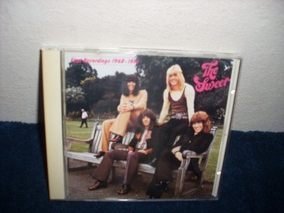 CD - The Sweet - First Recordings 1968-1971 - sehr guter Zustand